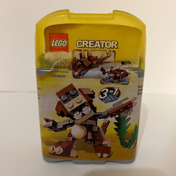 NEW Lot of 3 Lego Creator 4916 Mini Animals 3in1 2007 - Picture 5 of 6
